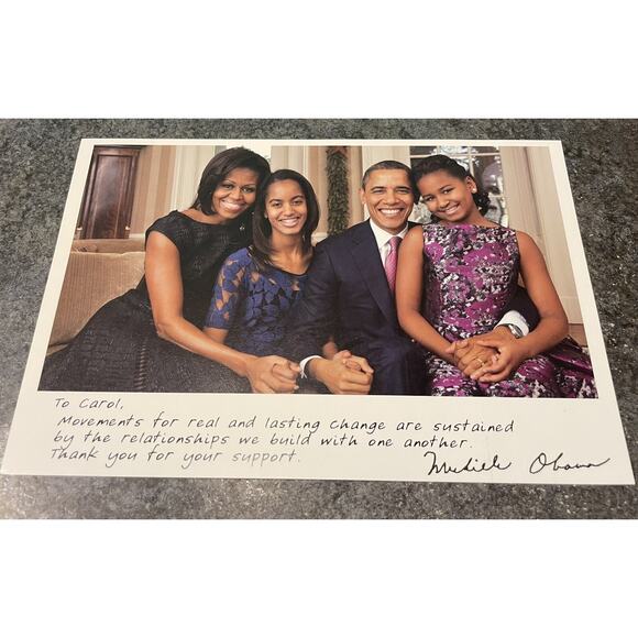 Signed!! Barack Obama Memorabilia - Magazines, Photos. Affordable Care Act Photo - Picture 7 of 13